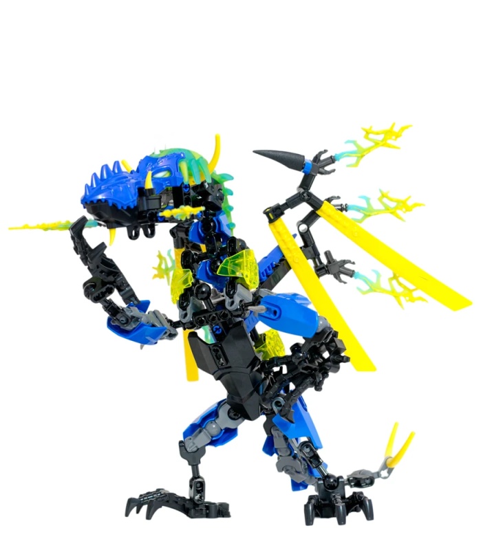 Dragon Bolt - AI Character on RolePlai