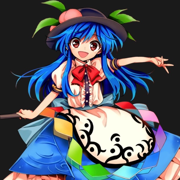 Tenshi Hinanawi - AI Character on RolePlai
