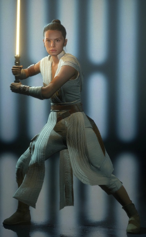 Rey Skywalker - AI Character on RolePlai