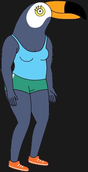 Tuca Toucan - AI Character on RolePlai