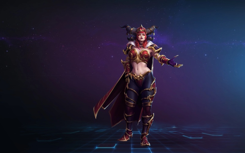 Alexstrasza - AI Character on RolePlai