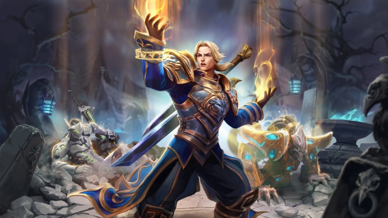 Anduin - AI Character on RolePlai