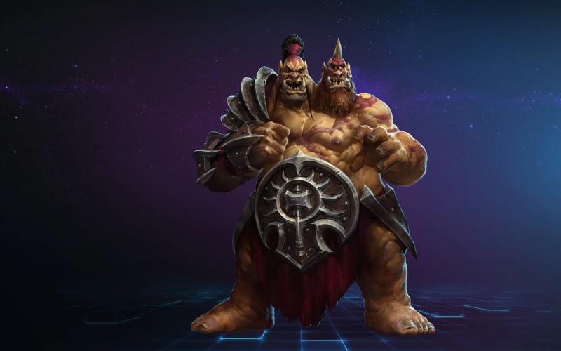 Cho'gall - AI Character on RolePlai