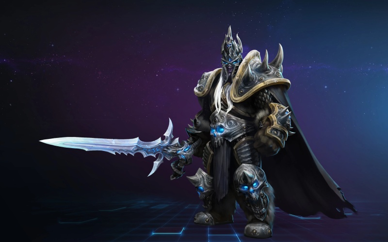 Arthas - AI Character on RolePlai
