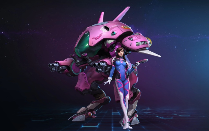 D.Va - AI Character on RolePlai