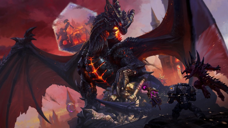 Deathwing - AI Character on RolePlai