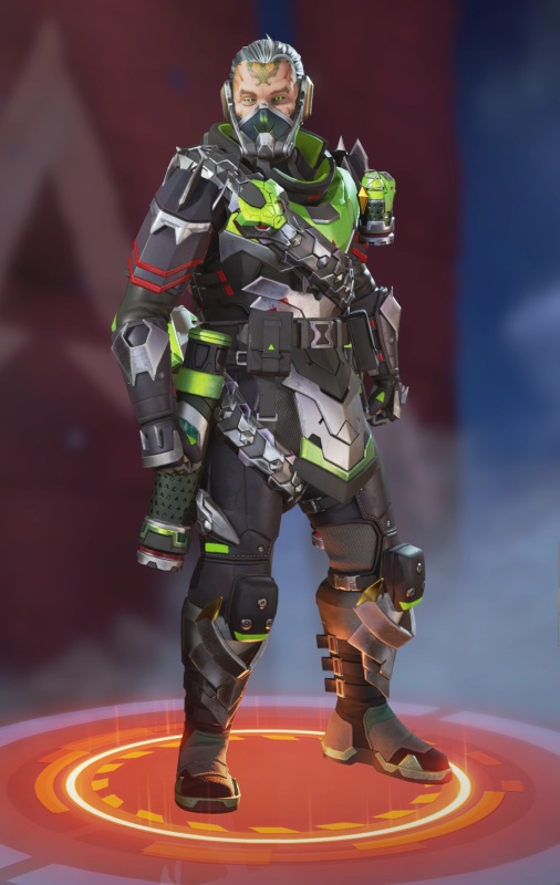 Caustic - AI Character on RolePlai
