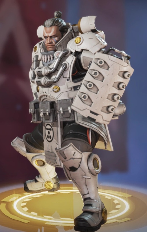 Gibraltar - AI Character on RolePlai
