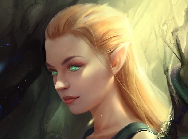 Thea Chandler - AI Character on RolePlai