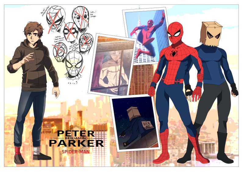 Peter Parker - AI Character on RolePlai