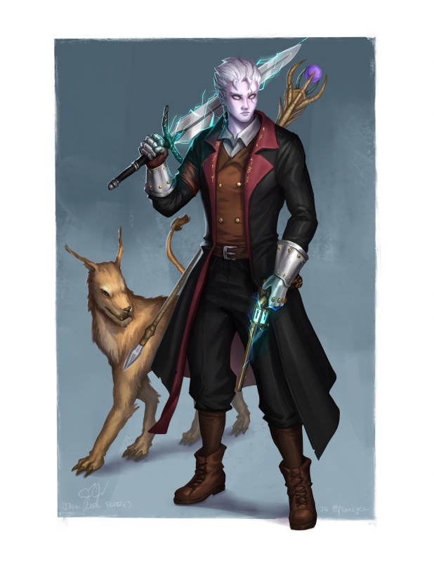 Ulysses Bramble - AI Character on RolePlai