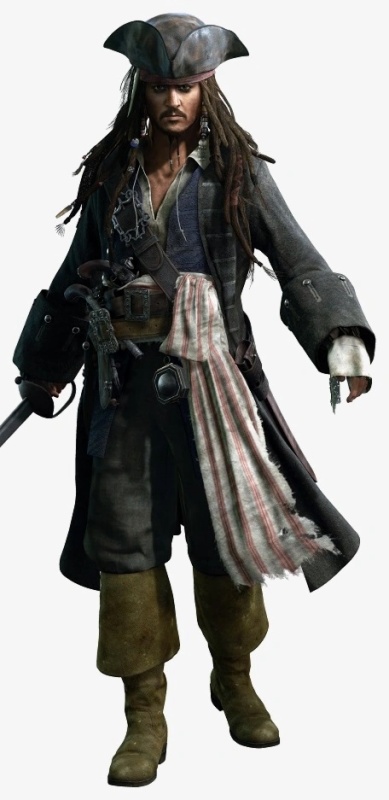 Jack Sparrow - AI Character on RolePlai