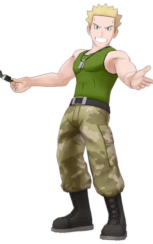 Lieutenant Surge - AI Character on RolePlai