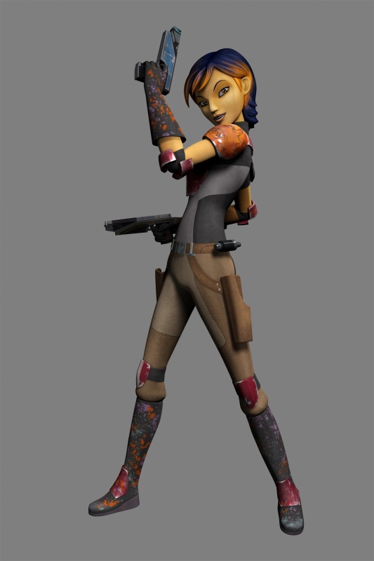 Sabine Wren - AI Character on RolePlai