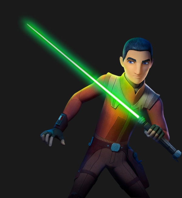 Ezra Bridger - AI Character on RolePlai
