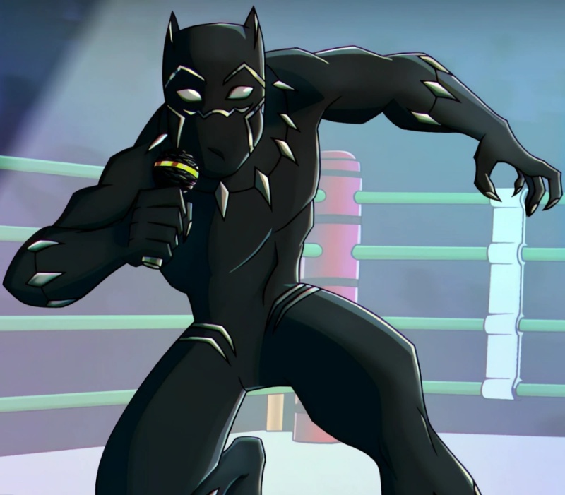 Black Panther - AI Character on RolePlai