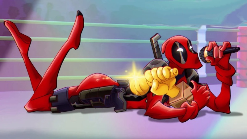 Deadpool - AI Character on RolePlai