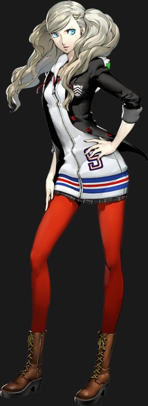 Ann Takamaki - AI Character on RolePlai