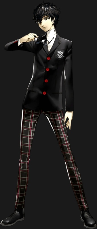 Ren Amamiya - AI Character on RolePlai