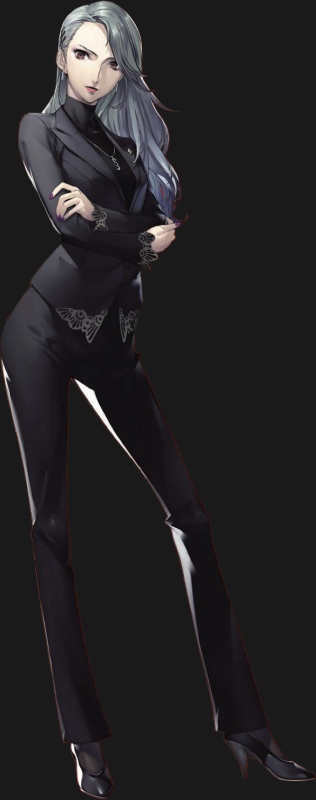 Sae Niijima - AI Character on RolePlai