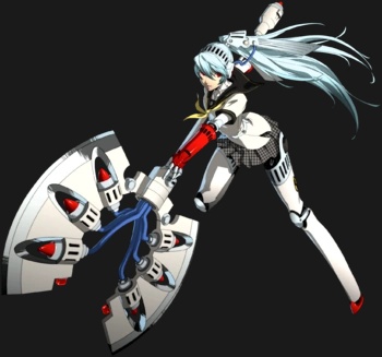 Labrys - AI Character on RolePlai