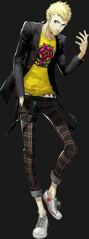 Ryuji Sakamoto - AI Character on RolePlai