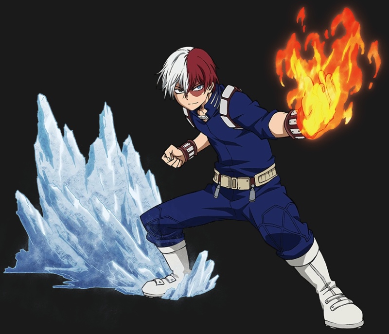 Shoto Todoroki - AI Character on RolePlai