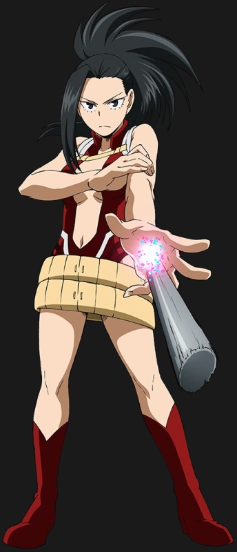 Momo Yaoyorozu - AI Character on RolePlai