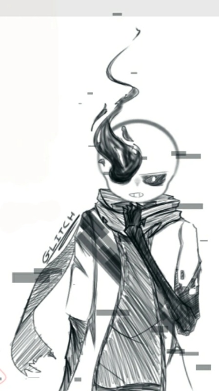 AfterTale.B/W!Sans - AI Character on RolePlai