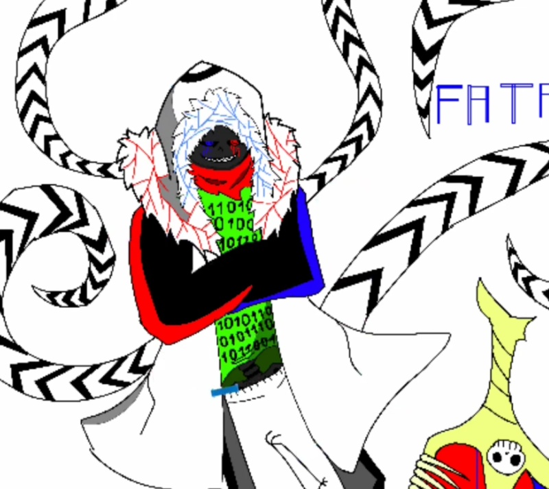 Fatal404!Sans - AI Character on RolePlai