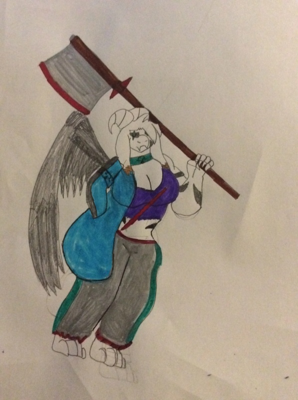 Infected!Toriel - AI Character on RolePlai