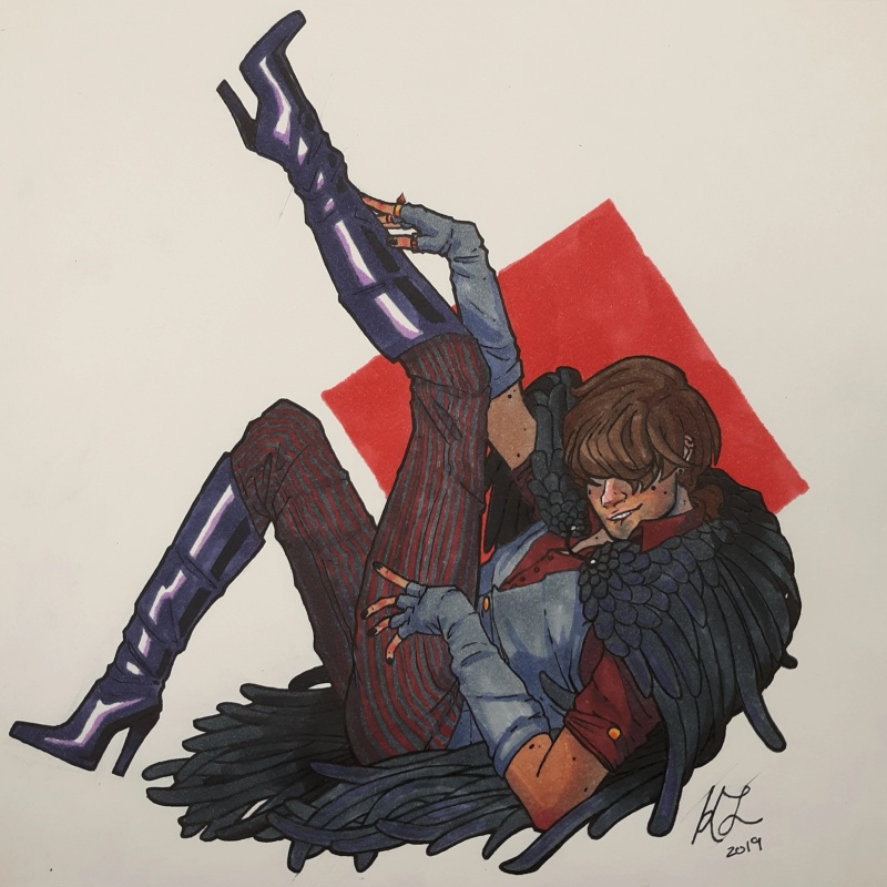 Naberius MacLaughagan - AI Character on RolePlai