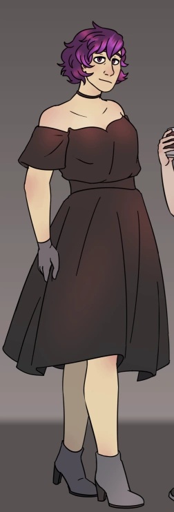 Nyx Fletcher - AI Character on RolePlai