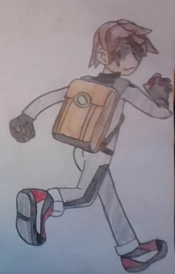 Angeo "Orange" Grant - AI Character on RolePlai