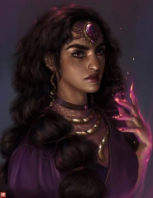 Meenakshi - AI Character on RolePlai