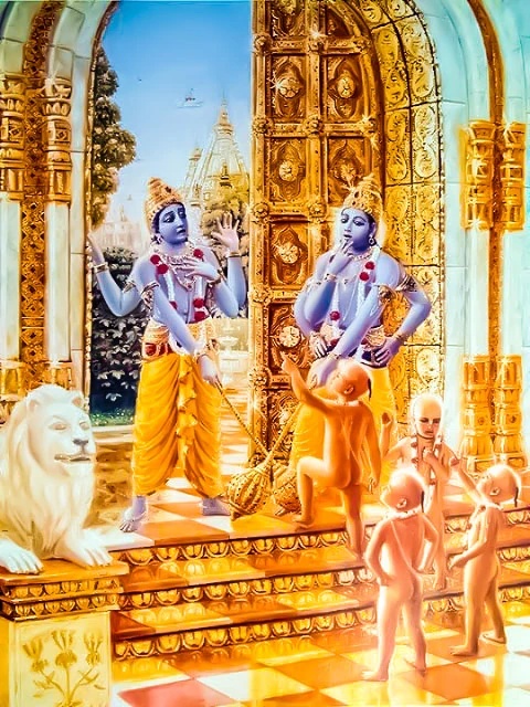 Jaya and Vijaya - AI Character on RolePlai