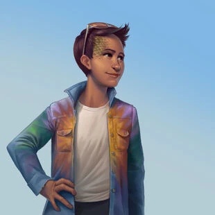 Rudy - AI Character on RolePlai