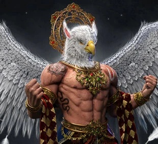 Garuda - AI Character on RolePlai