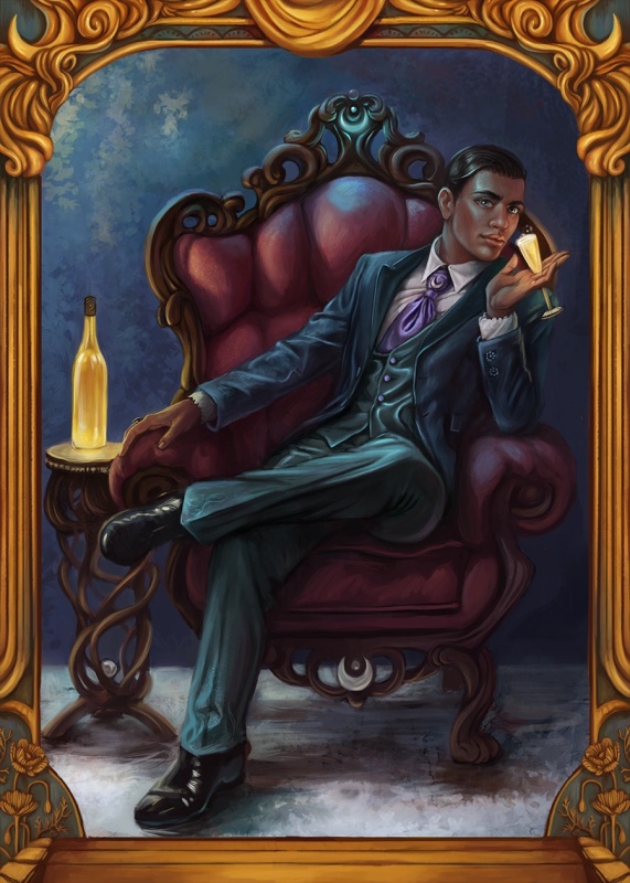 Hypnos Leclair - AI Character on RolePlai