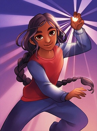 Aru Shah - AI Character on RolePlai