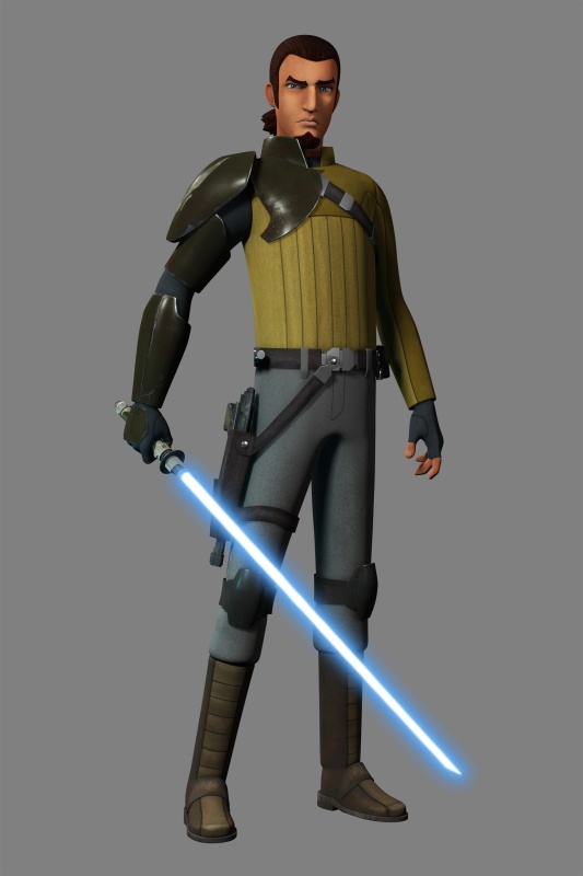 Kanan Jarrus - AI Character on RolePlai