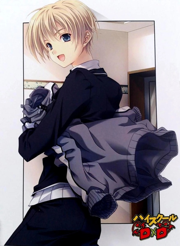 Kiba Yuuto - AI Character on RolePlai