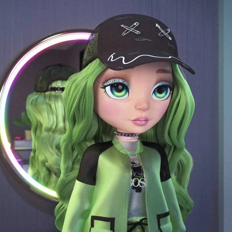 Jade Hunter - AI Character on RolePlai