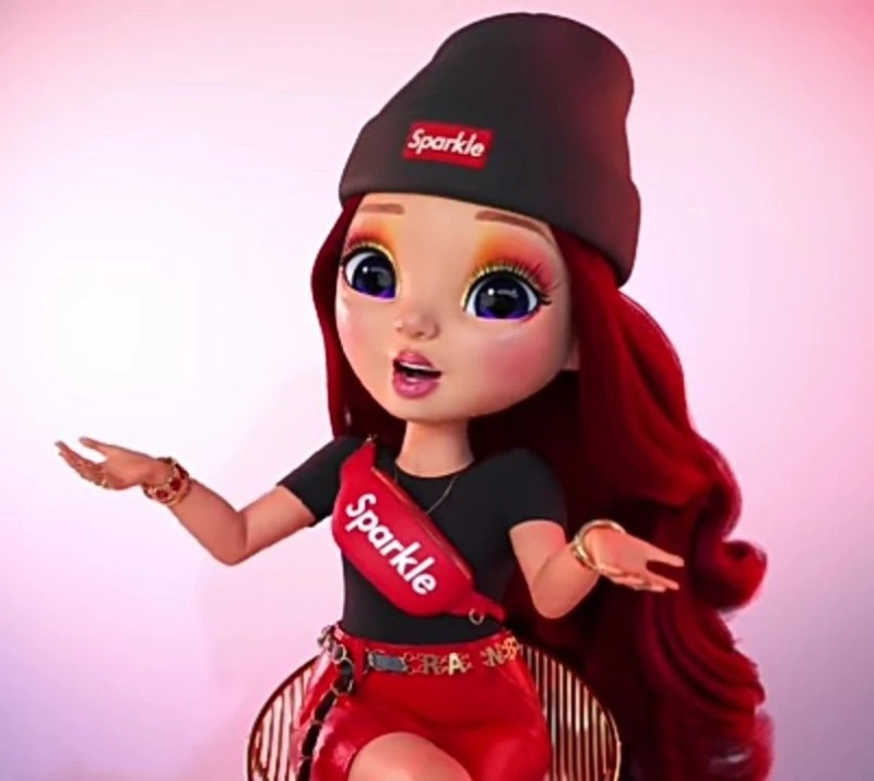 Ruby Anderson - AI Character on RolePlai