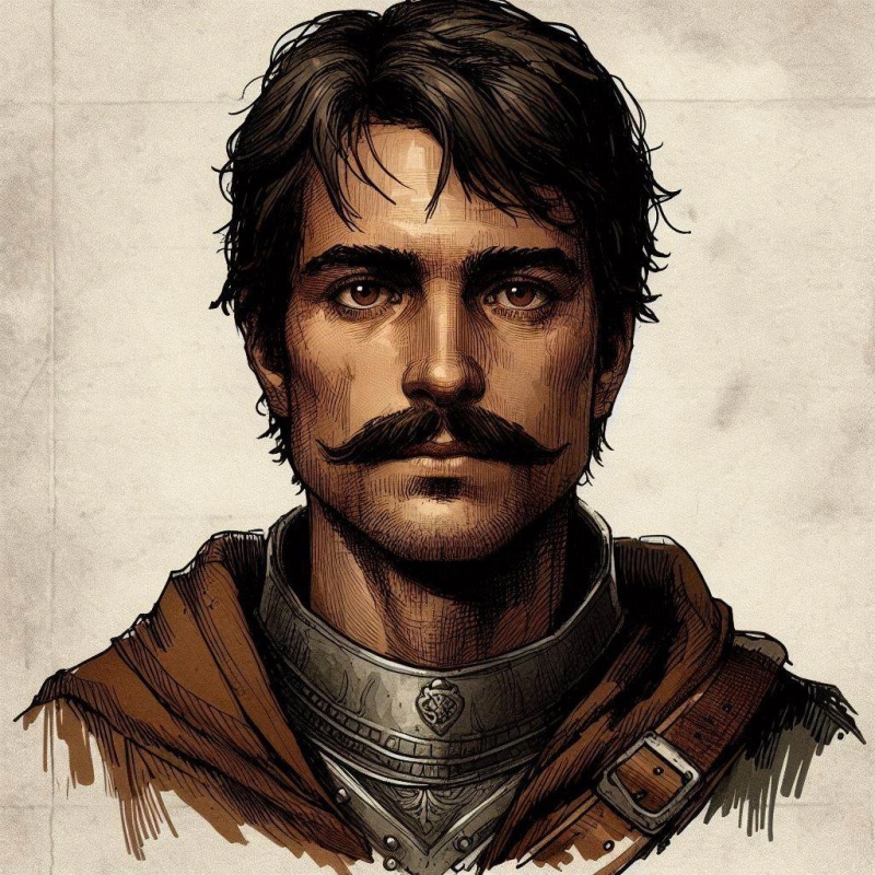 Ianus Salvador - AI Character on RolePlai