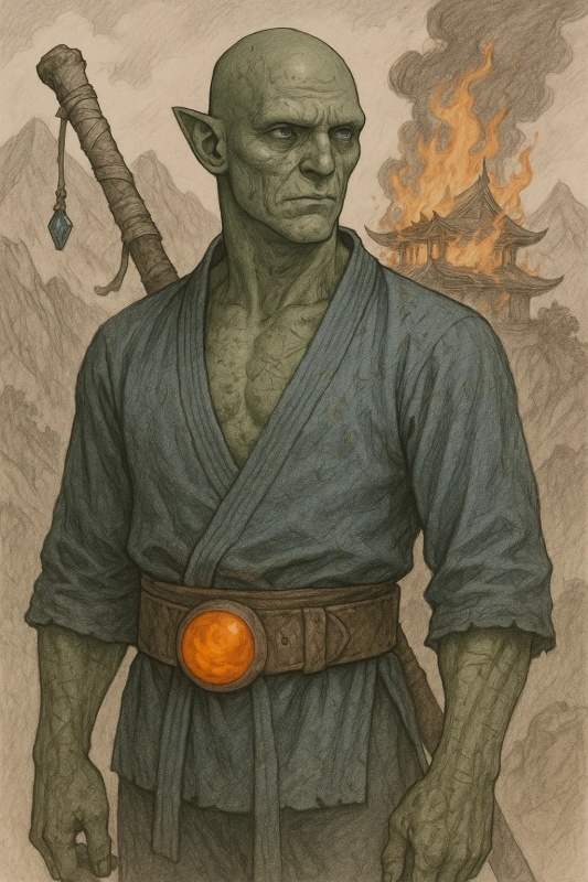 Gorald Jirvi - AI Character on RolePlai