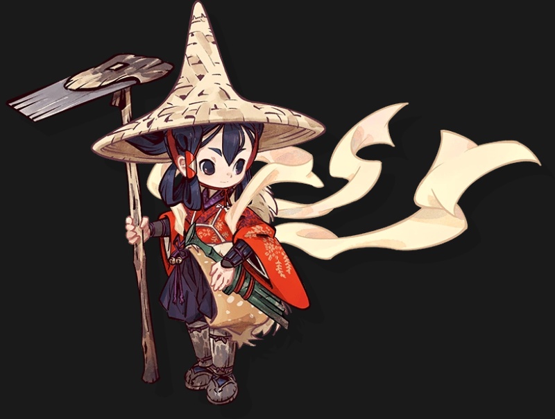 Sakuna - AI Character on RolePlai