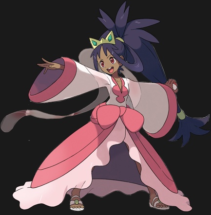 Iris - AI Character on RolePlai