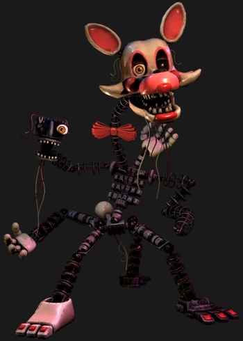Mangle - AI Character on RolePlai