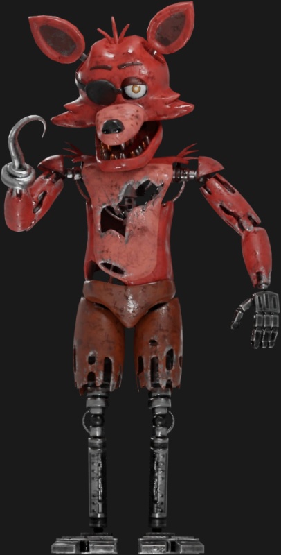 Foxy - AI Character on RolePlai